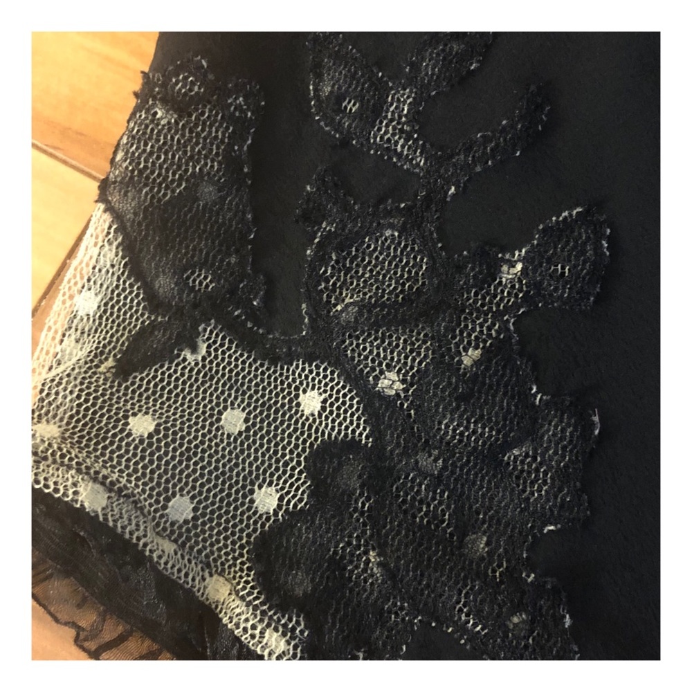 Vintage 1990’s/Y2K Silk & Lace Tap Pants by Luxury Designer Lola C & Co, Small - Picture 6 of 7